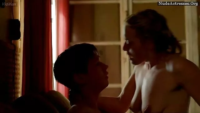 XXX geen registratie  Productie humor sexfilmpjes van lesbische liefdesanimatie.